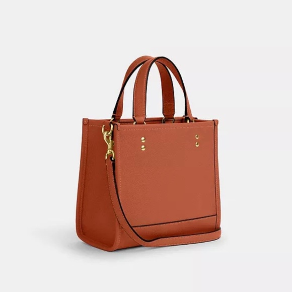 NWT Coach Dempsey Tote Bag 22 in Sunset - Picture 2 of 8